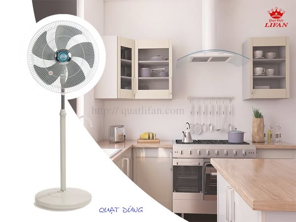 Quạt đứng công nghiệp 18inch